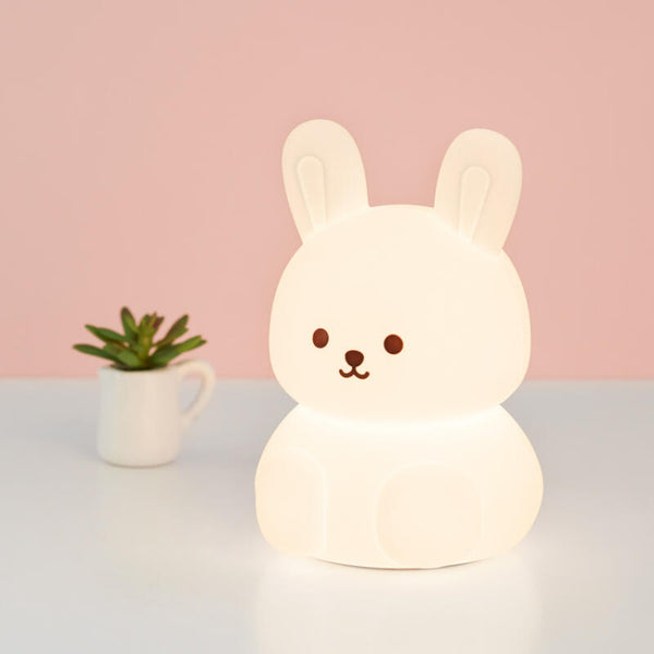 HAPPY RABBIT SILICON MOOD LAMP | COKODIVE