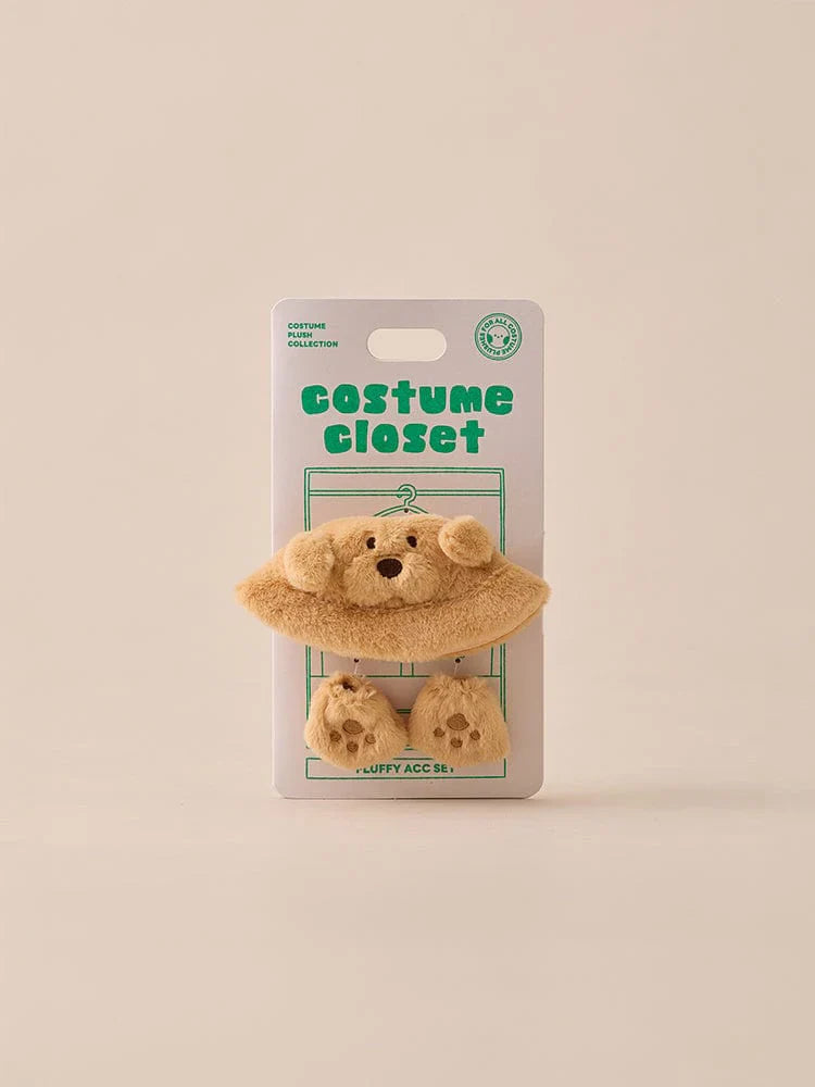 BT21 - BABY FLUFFY COSTUME CLOSET BUCKET HAT SET - COKODIVE