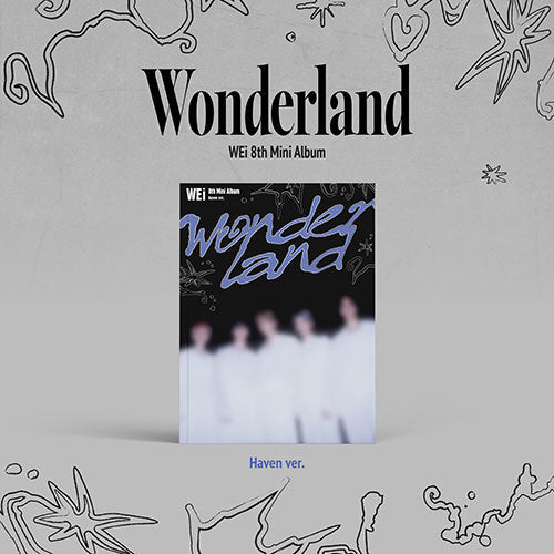 WEI - WONDERLAND 8TH MINI ALBUM HAVEN VER - COKODIVE