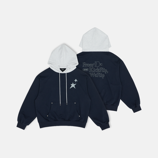 KICKFLIP - FROM KICKFLIP, TO WEFLIP 2ND OFFICIAL MD HOODIE - COKODIVE