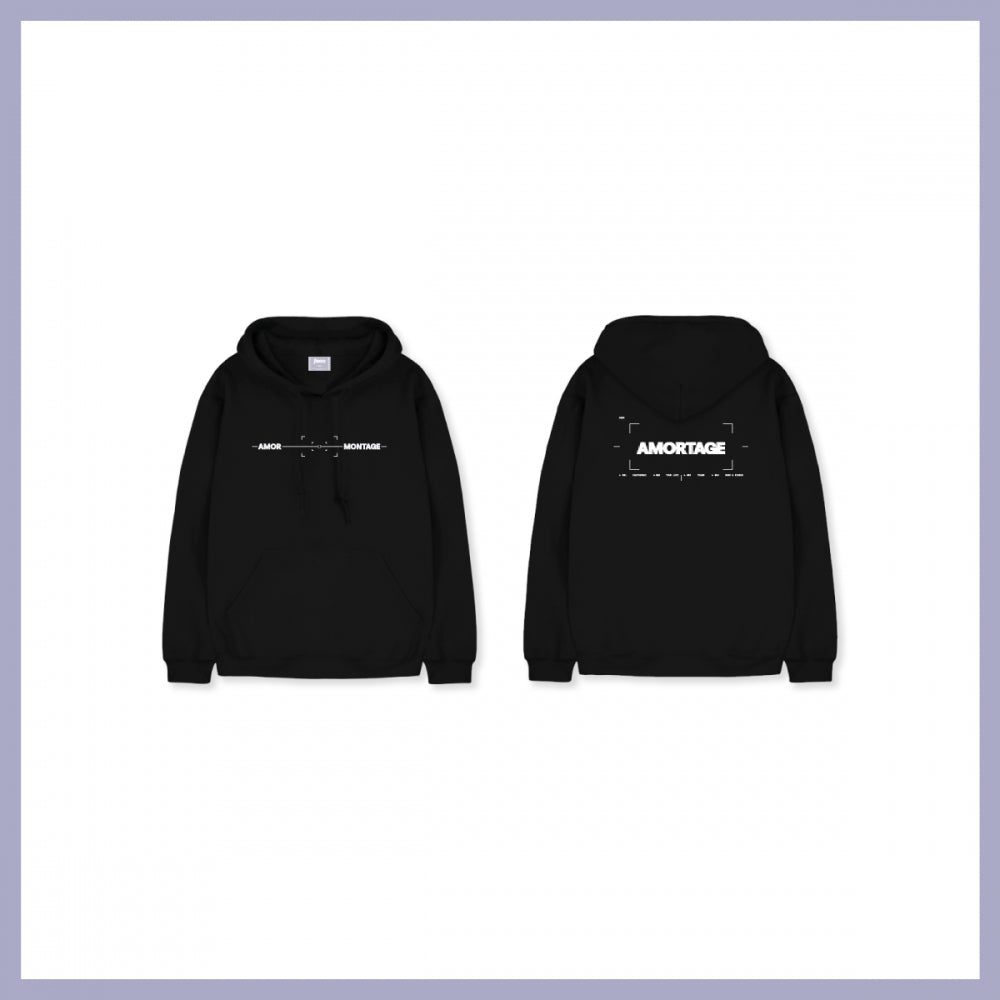 韓国限定》Mサイズ AMORTAGE JISOO ZIP UP HOODIE