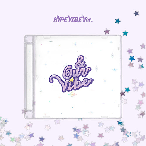 SAY MY NAME - &OUR VIBE 3RD EP ALBUM HYBE VIBE VER SET - COKODIVE