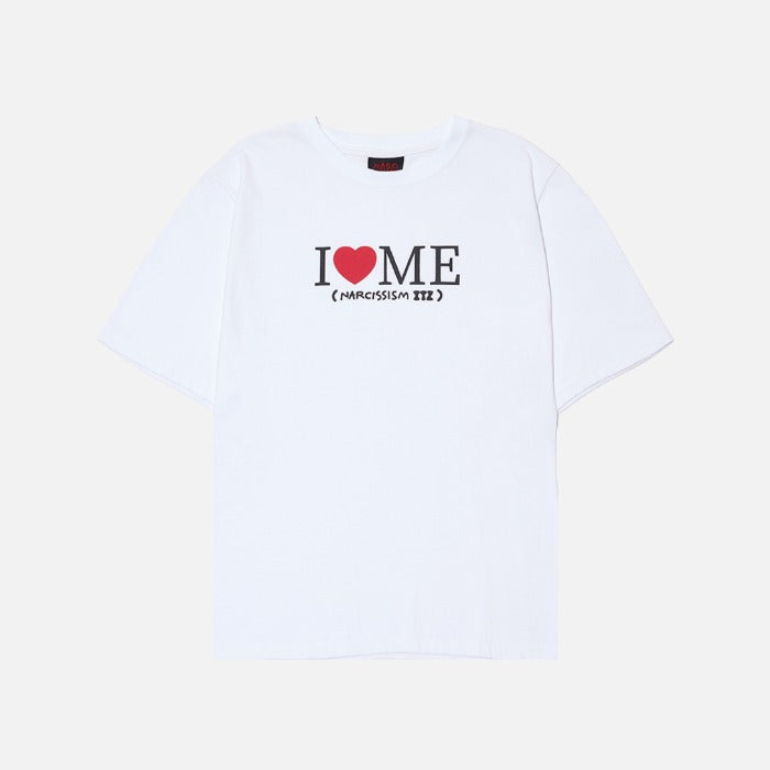 NCT JAEMIN - NARCISSISM &amp; ITZAVIBE COLLABORATION OFFICIAL MD I LOVE ME T-SHIRT - COKODIVE