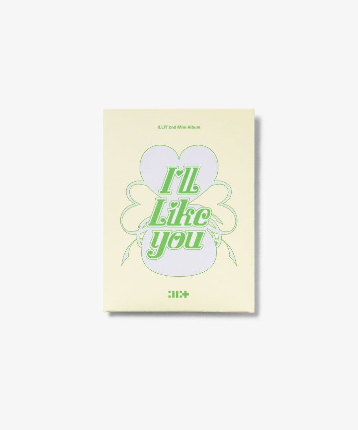 ILLIT - I&#39;LL LIKE YOU 2ND MINI ALBUM WEVERSE SHOP GIFT WEVERSE ALBUMS VER - COKODIVE