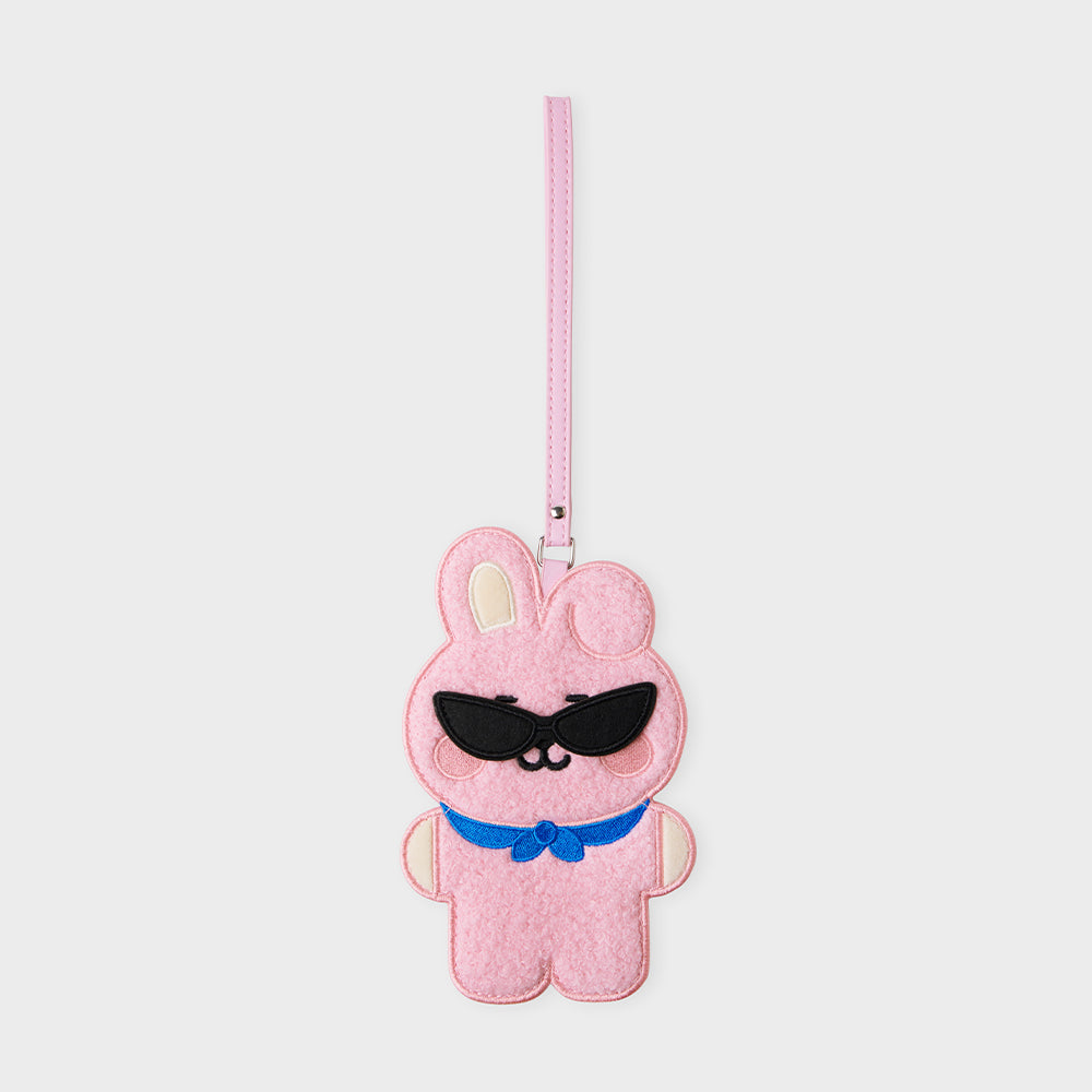 BT21 Baby Travel Doll Name Tag / Cooky