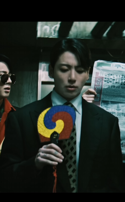 [BTS JUNGKOOK PICK] SAM TAEGEUK FAN - COKODIVE