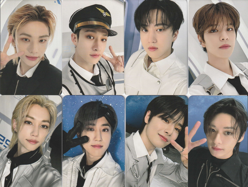 [ONLY PHOTOCARD]STRAY KIDS - PILOT GIFT SET VER.2 - COKODIVE