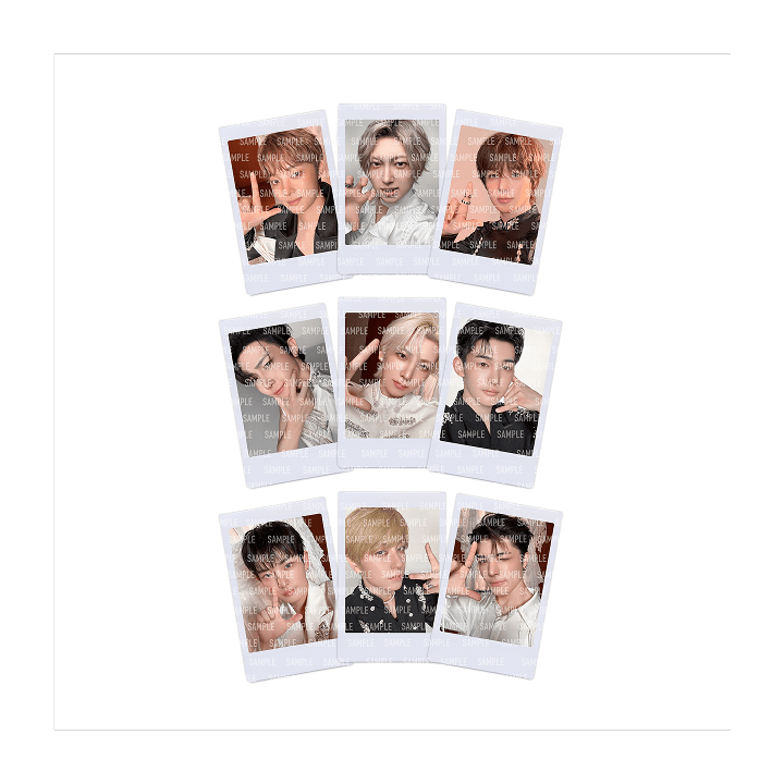 &TEAM - MARK ON YOU OFFICIAL MD INSTANT PHOTOCARD - COKODIVE