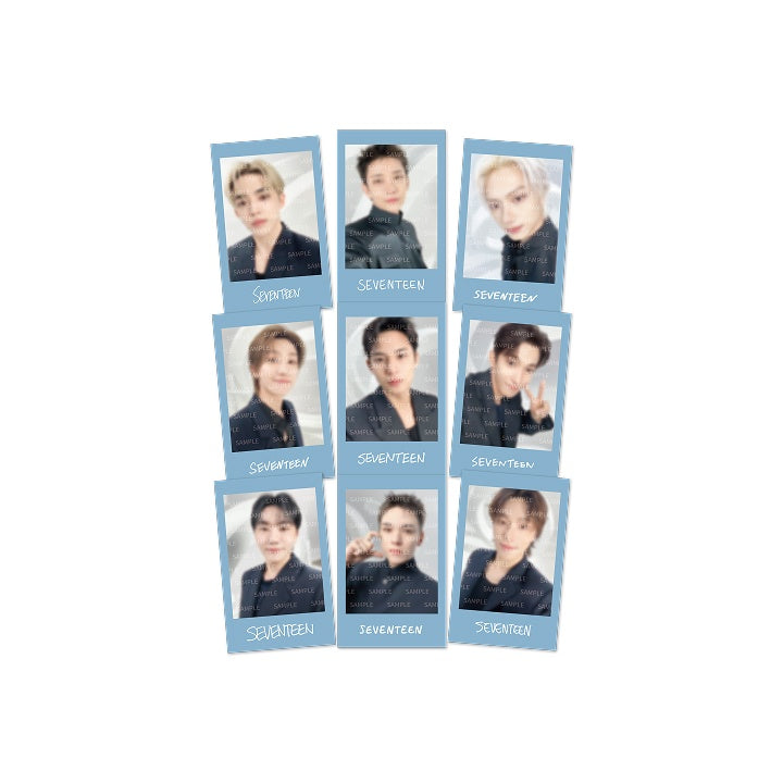 ワールド スタンプコレクション SEVENTEEN - NEW_ WORLD TOUR IN JAPAN OFFICIAL MD INSTANT PHOTO