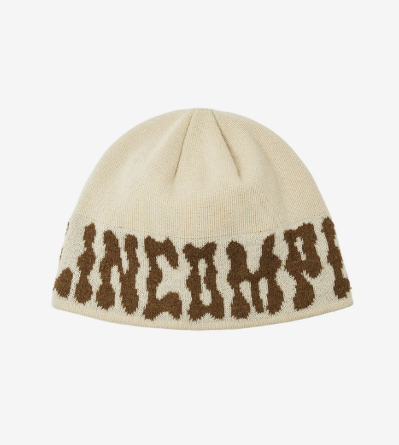 [BTS V PICK] POMPOM LOGO JACQUARD BEANIE (4 COLORS)