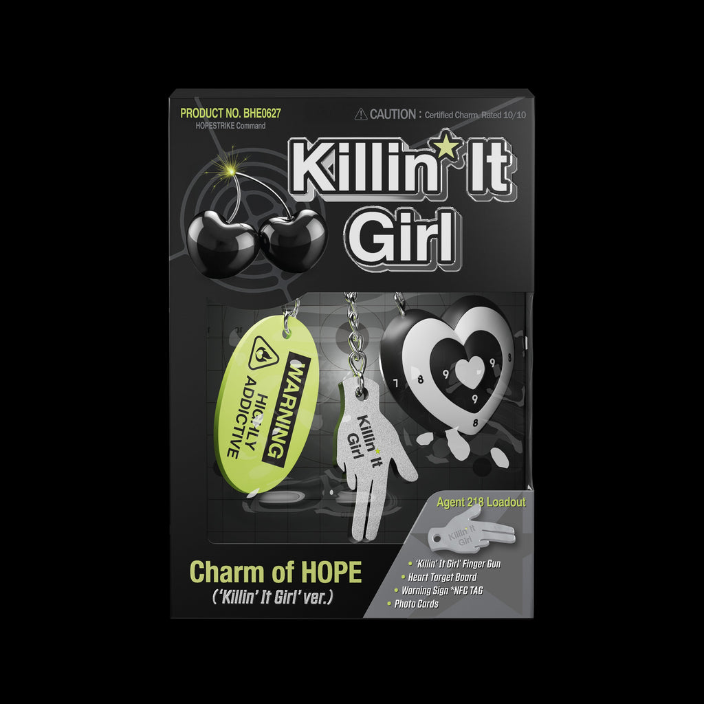 BTS j-hope Killin' It Girl サノク ギフト Amazon.com: B'TS J-HOPE Charm of HOPE Album with Tracking Sealed