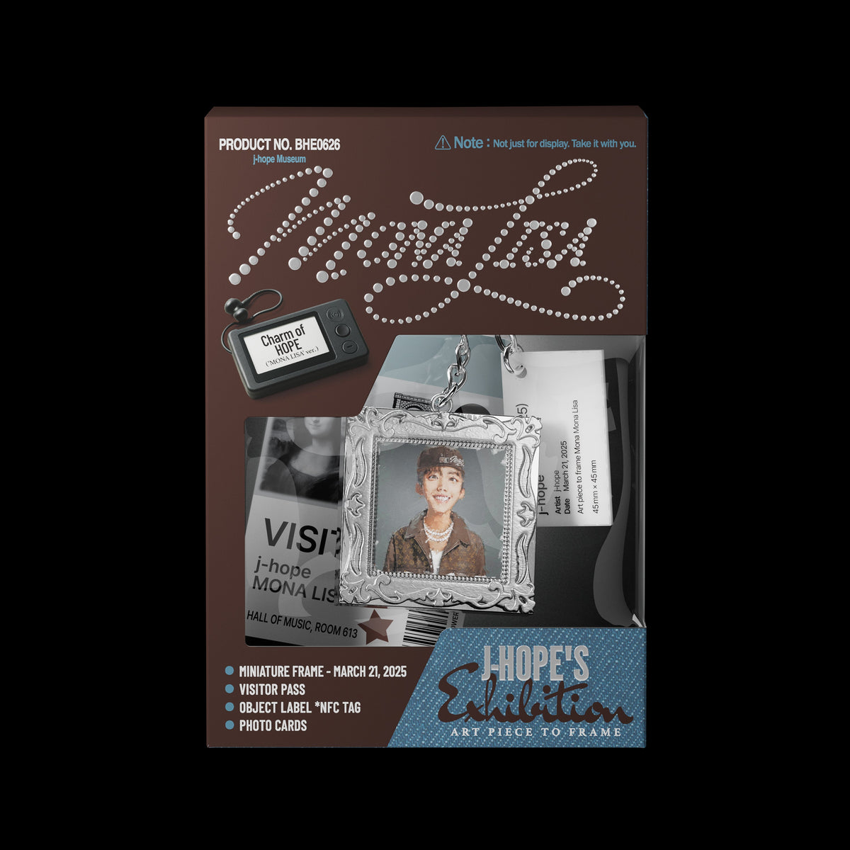 BTS J-HOPE - CHARM OF HOPE ALBUM MONA LISA VER - COKODIVE