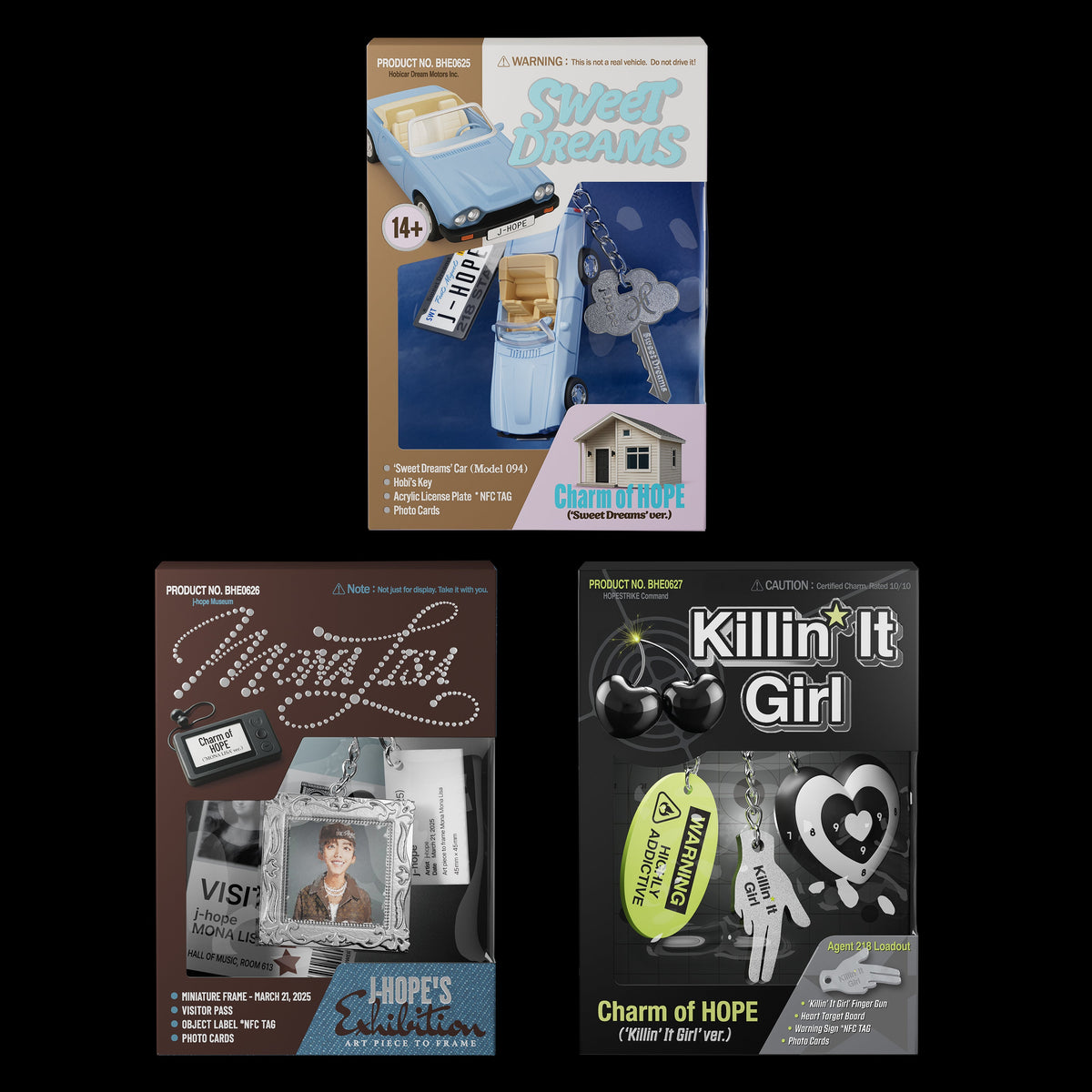 BTS J-HOPE - CHARM OF HOPE ALBUM SET - COKODIVE