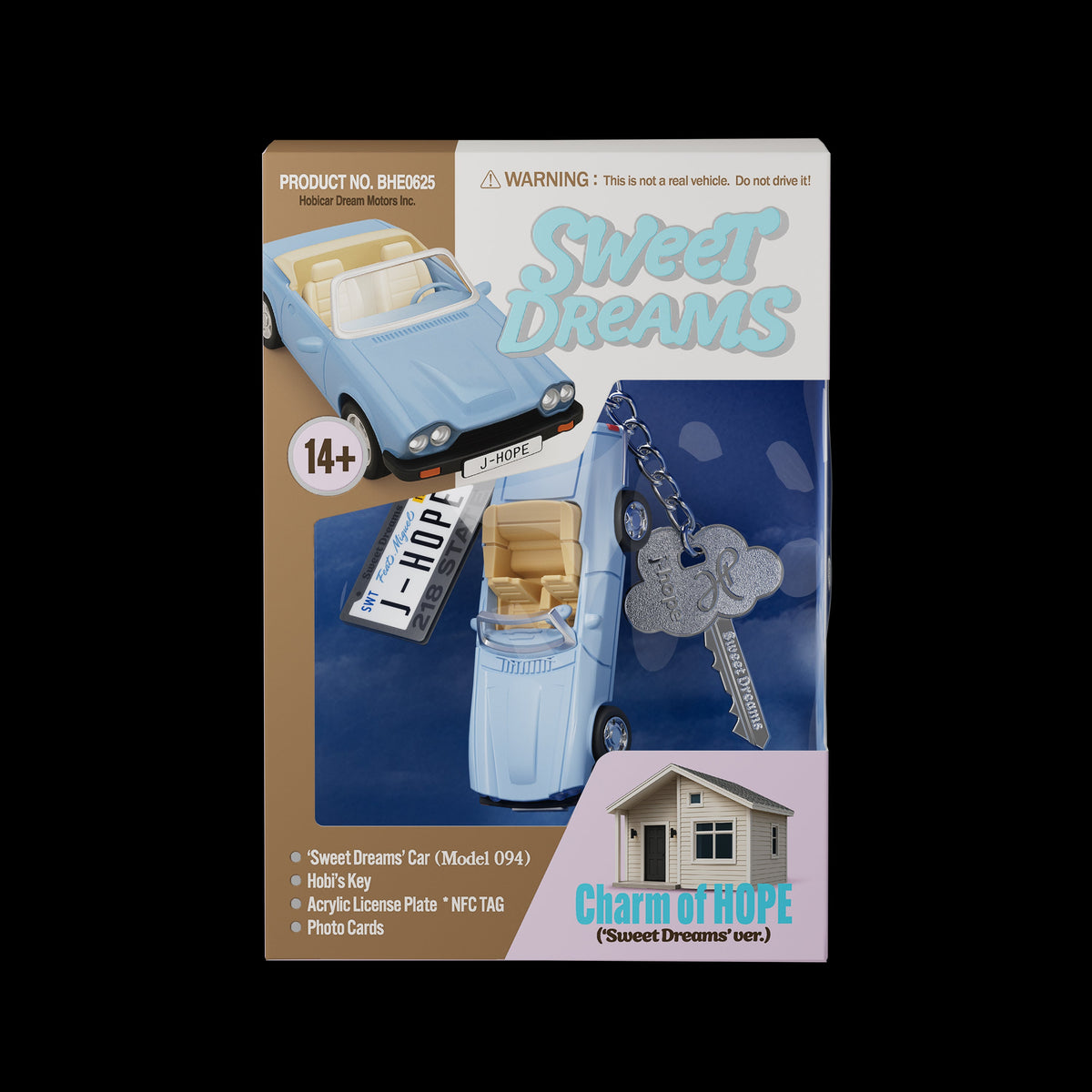 BTS J-HOPE - CHARM OF HOPE ALBUM SWEET DREAMS VER - COKODIVE