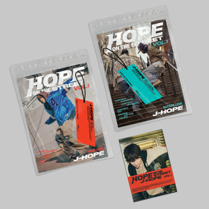 J-HOPE - HOPE ON THE STREET VOL.1 SPECIAL ALBUM WEVERSE SHOP GIFT VER. - COKODIVE