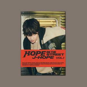J-HOPE - HOPE ON THE STREET VOL.1 SPECIAL ALBUM WEVERSE SHOP GIFT VER. - COKODIVE