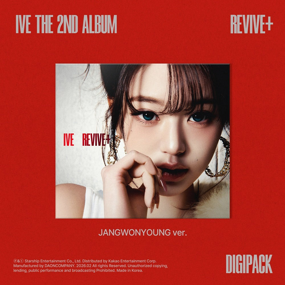 IVE - REVIVE+ 2ND ALBUM STARSHIP GIFT DIGIPACK JANGWONYOUNG VER