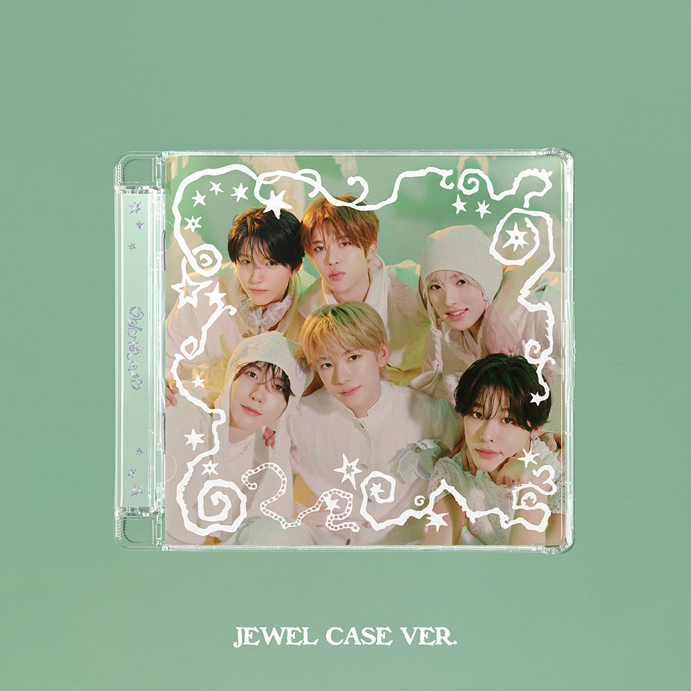 NCT WISH - ODE TO LOVE 1ST ALBUM JEWEL CASE VER SET NO - COKODIVE