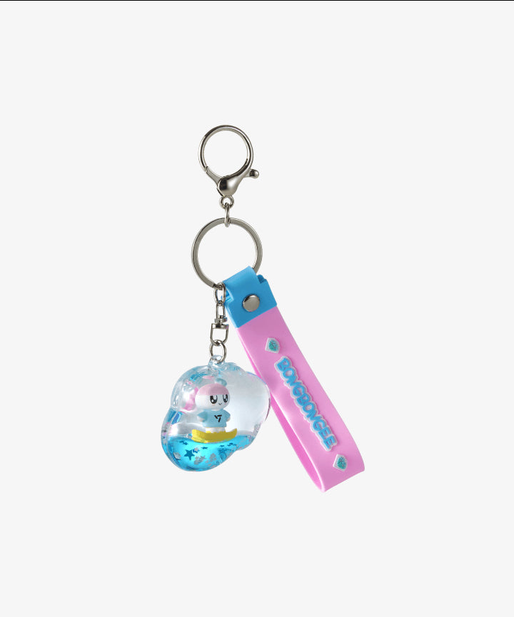 SEVENTEEN - TOUR 'FOLLOW' AGAIN TO INCHEON OFFICIAL MD BONGBONGEE WATER BALL KEYRING - COKODIVE