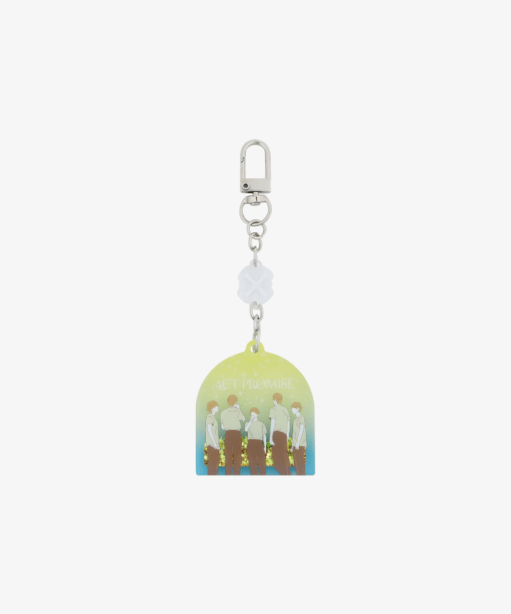 TXT - ACT : PROMISE ENCORE IN SEOUL OFFICIAL MD KEYRING - COKODIVE