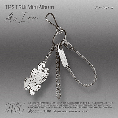 TEMPEST - AS I AM 7TH MINI ALBUM KEYRING VER - COKODIVE