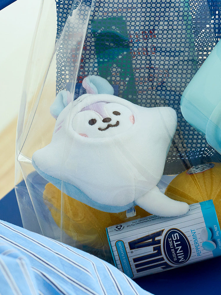 BT21 - BABY OCEAN FRIENDS MINI DOLL KEYRING - COKODIVE
