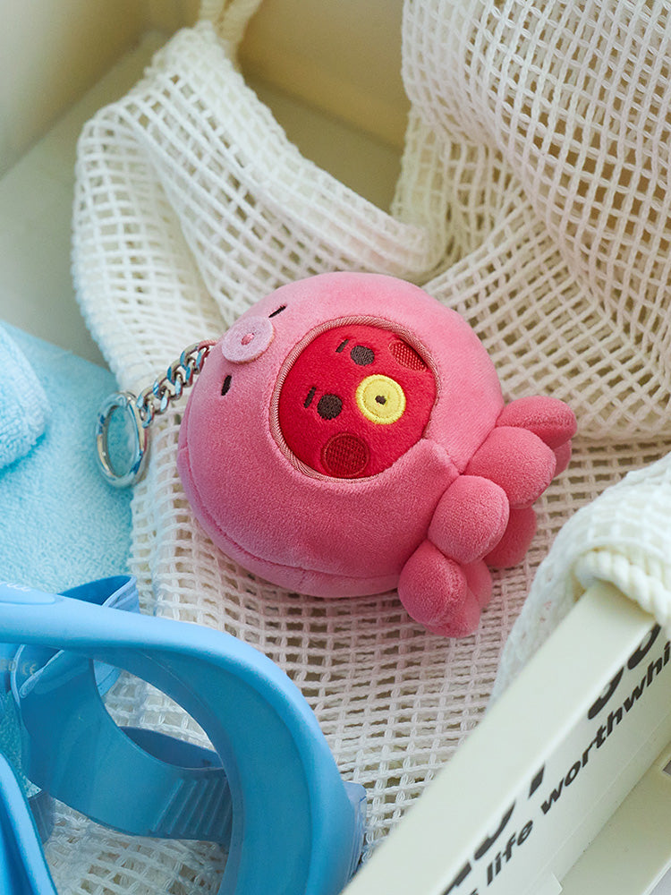 BT21 - BABY OCEAN FRIENDS MINI DOLL KEYRING - COKODIVE