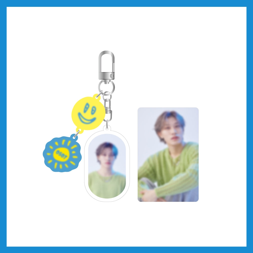 BANGYEDAM - ONLY ONE 1ST MINI ALBUM POP UP OFFICIAL MD ACRYLIC KEYRING - COKODIVE
