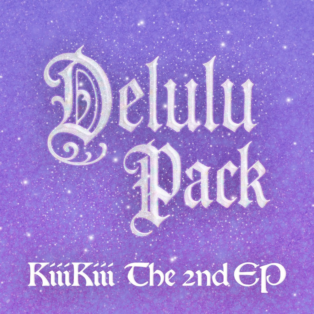 KIIIKIII - DELULU PACK 2ND EP ALBUM STARSHIP SQUARE GIFT HEADPHONE VER - COKODIVE