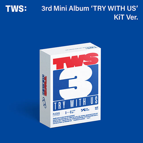 TWS - TRY WITH US 3RD MINI ALBUM KIT VER - COKODIVE