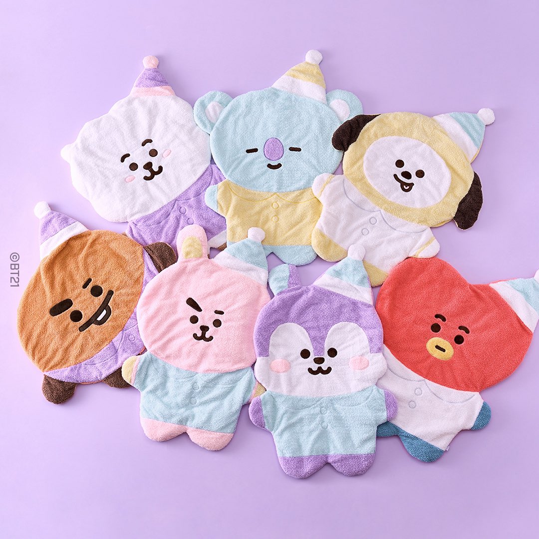 BT21 - SWEET DREAMS EDITION NEW BASIC SWEET DREAM CHARACTER KNEE BLANKET - COKODIVE