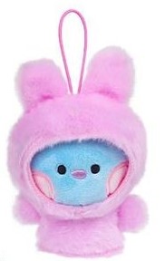 BT21 - MININI FINGER PUPPET KEYRING - COKODIVE