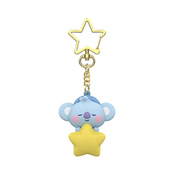 BT21 - DREAM VER FIGURE KEYRING