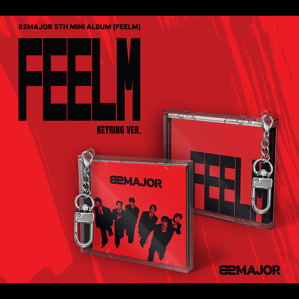 82MAJOR - FEELM 5TH MINI ALBUM KEYRING VER - COKODIVE