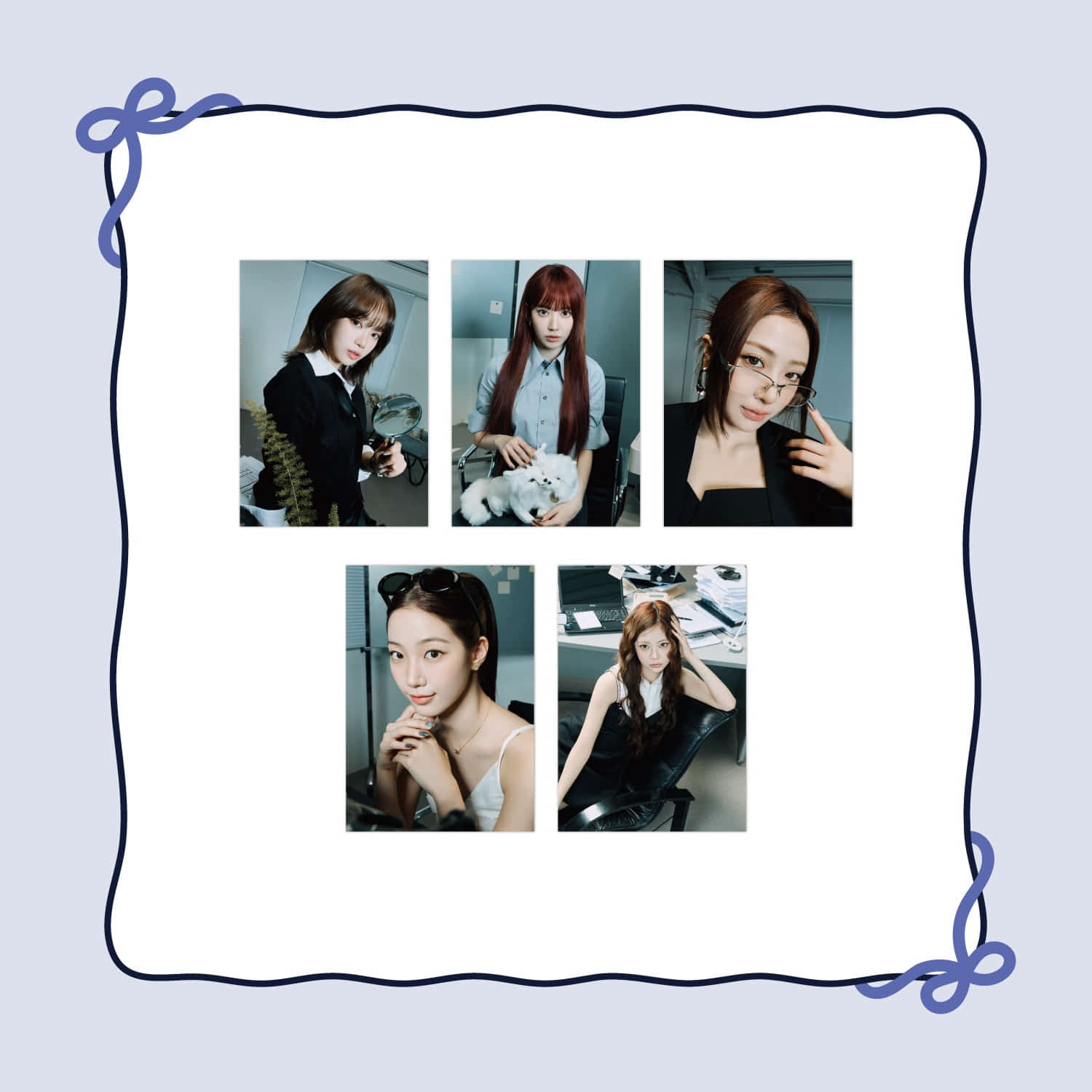 LE SSERAFIM - HOLIDAY HOUSE HYBE 2026 SEASON'S GREETINGS OFFICIAL