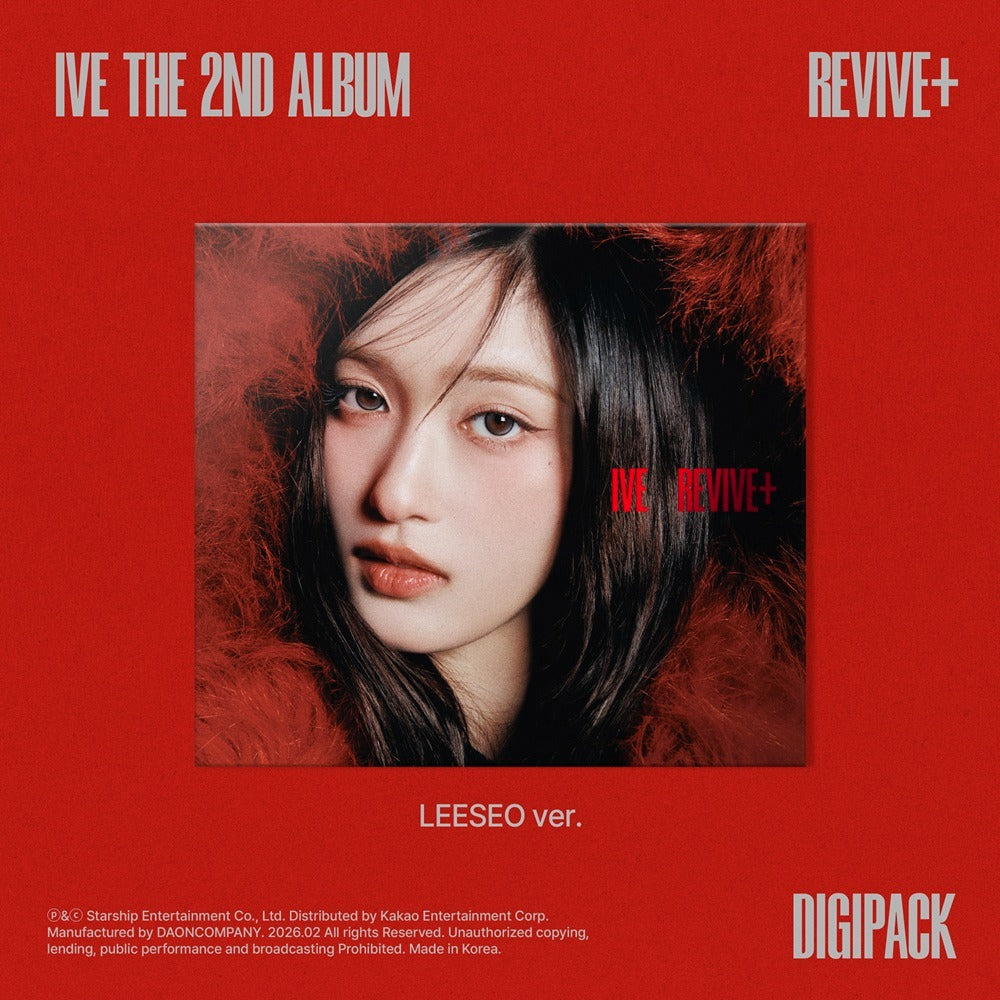 IVE - REVIVE+ 2ND ALBUM STARSHIP GIFT DIGIPACK LEESEO VER