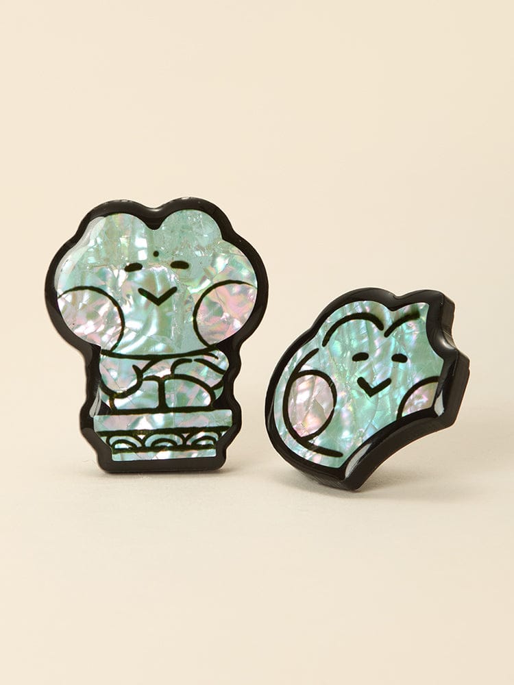 LINE FRIENDS MININI LENINI MOTHER-OF-PEARL MAGNET SET K-SOUVENIR - COKODIVE