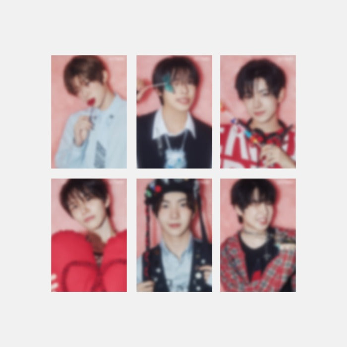 NCT WISH - STEADY OFFICIAL MD LENTICULAR POSTCARD - COKODIVE