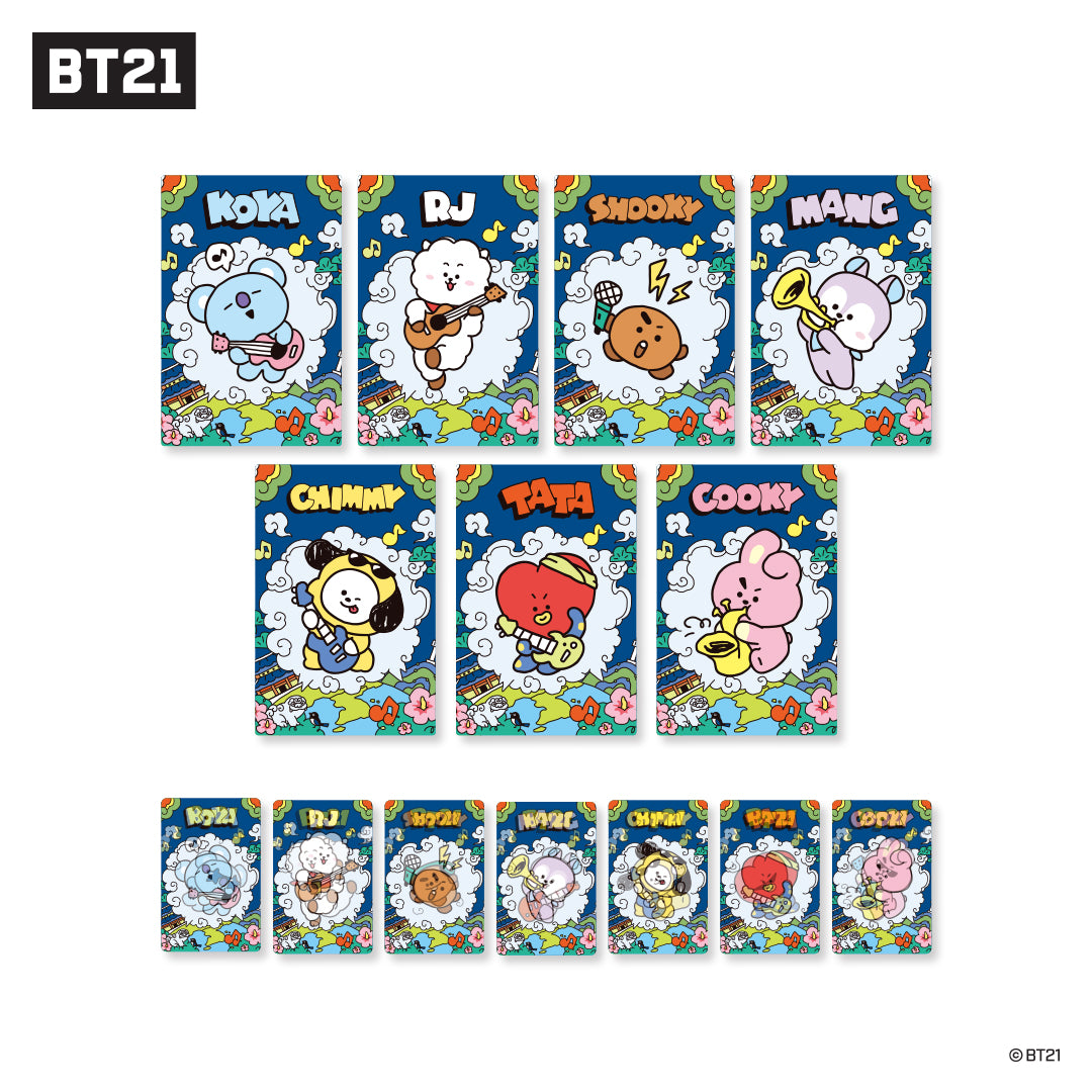 BT21 - LENTICULAR CARD SET - COKODIVE