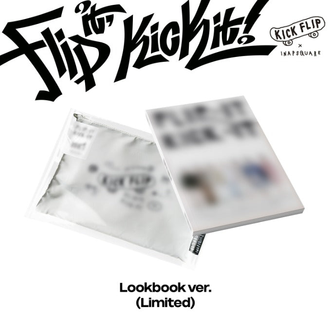 KICKFLIP - FLIP IT, KICK IT! 1ST MINI ALBUM JYP SHOP GIFT LOOKBOOK VER(LIMITED) - COKODIVE