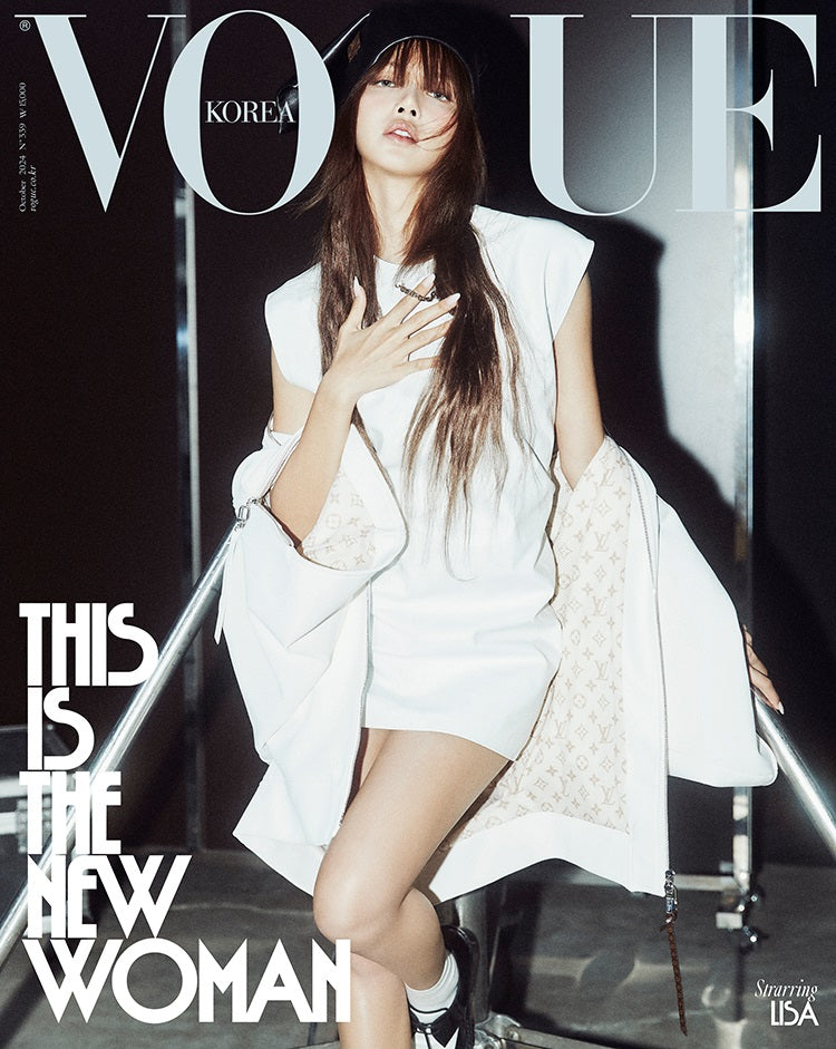 BLACK PINK LISA - VOGUE 2024 OCTOBER ISSUE C COVER - COKODIVE