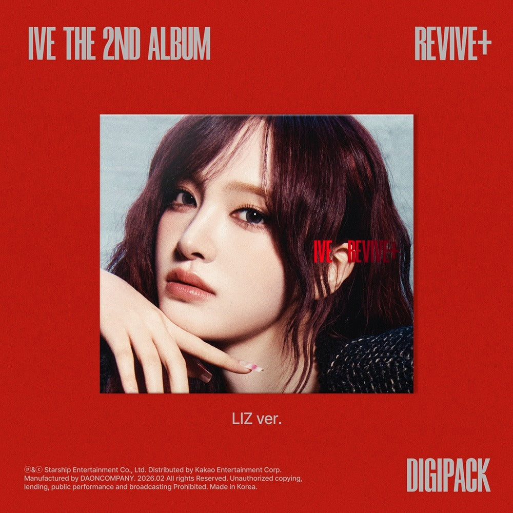 IVE - REVIVE+ 2ND ALBUM STARSHIP GIFT DIGIPACK LIZ VER
