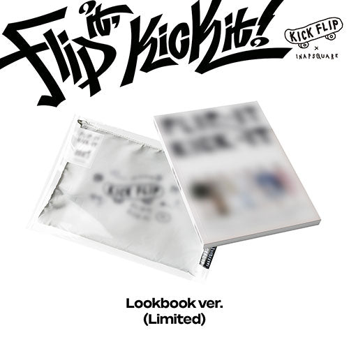 KICKFLIP - FLIP IT, KICK IT! 1ST MINI ALBUM LOOKBOOK VER(LIMITED) - COKODIVE