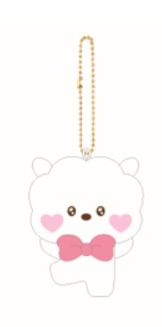 BT21 MININI LOVELY PLUSH KEY RING - COKODIVE