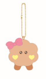 BT21 MININI LOVELY PLUSH KEY RING - COKODIVE