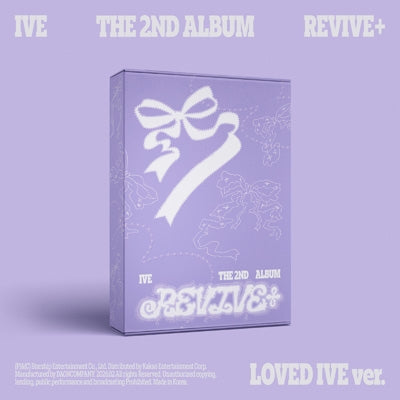 IVE - REVIVE+ 2ND ALBUM HMV GIFT LOVED IVE LIMITED VER - COKODIVE