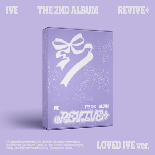 IVE - REVIVE+ 2ND ALBUM STARSHIP GIFT LOVED IVE LIMITED VER
