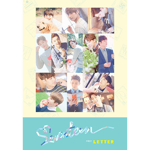 SEVENTEEN - FIRST LOVE & LETTER 1ST FULL ALBUM - COKODIVE