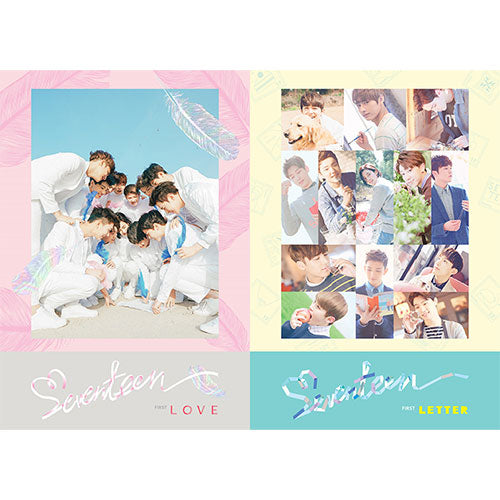 SEVENTEEN - FIRST LOVE & LETTER 1ST FULL ALBUM