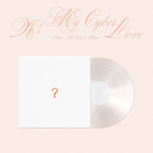 CHUU - XO, MY CYBERLOVE 1ST ALBUM LP VER - COKODIVE